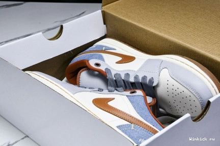 Phantom Low Jordan 1 Denim 1015
